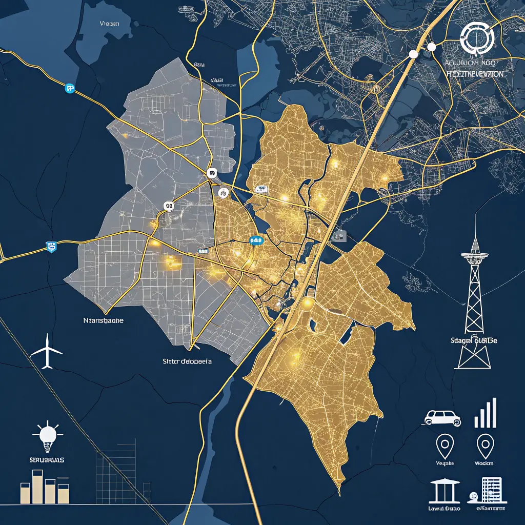 A map showing the location of Mzigo Hub in Nairobi, Kenya.